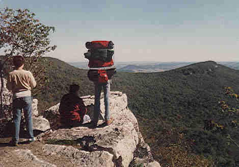 Pulpit Rock on the AT