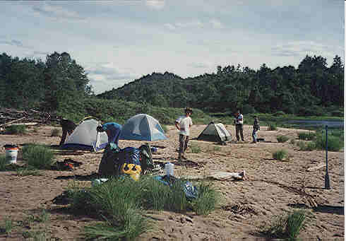 Spansih River Camp