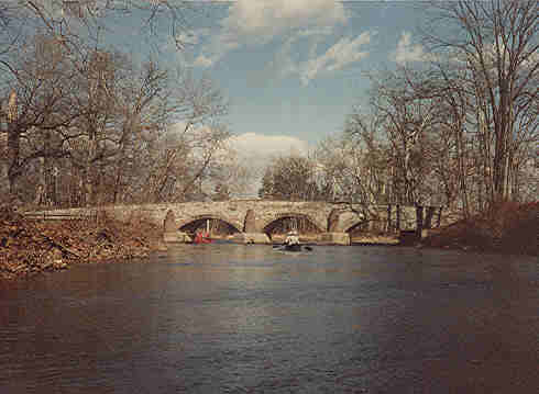 Stone Bridge on the Yellow Breaches