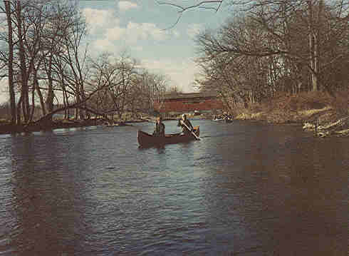 Covered Bridge on the Yellow Breaches