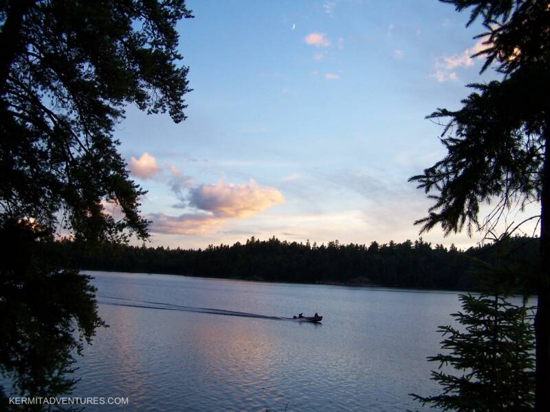 End of the Day - Scotia Lake